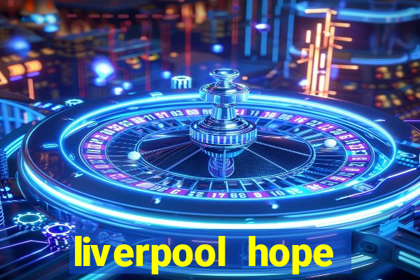 liverpool hope university jobs