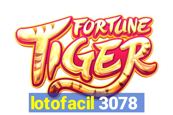 lotofacil 3078