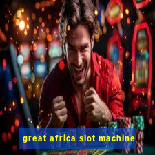 great africa slot machine