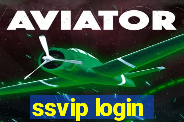 ssvip login