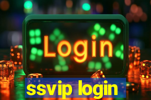 ssvip login