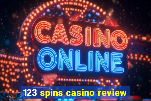 123 spins casino review