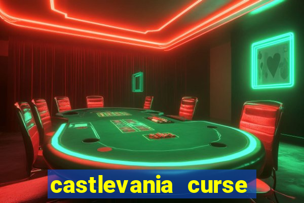 castlevania curse of darkness demonios inocentes