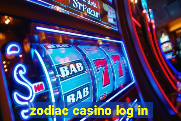 zodiac casino log in