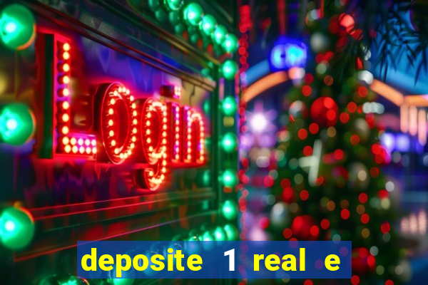 deposite 1 real e ganhe 10 vai de bet