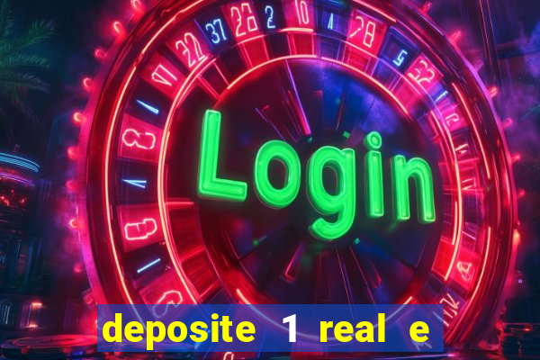 deposite 1 real e ganhe 10 vai de bet