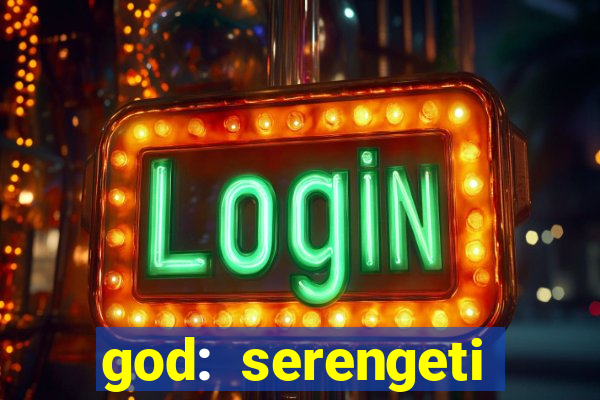 god: serengeti filme completo dublado