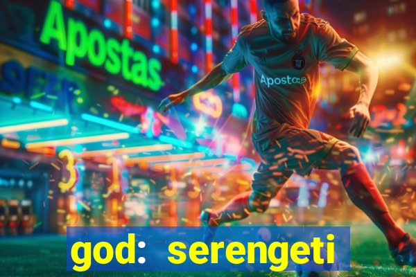 god: serengeti filme completo dublado