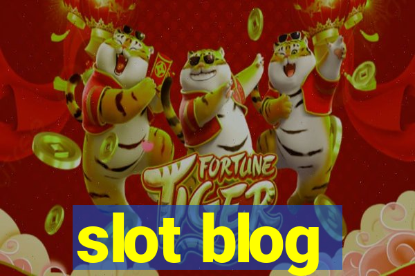 slot blog