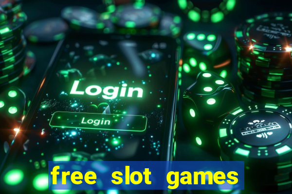 free slot games with bonus spins