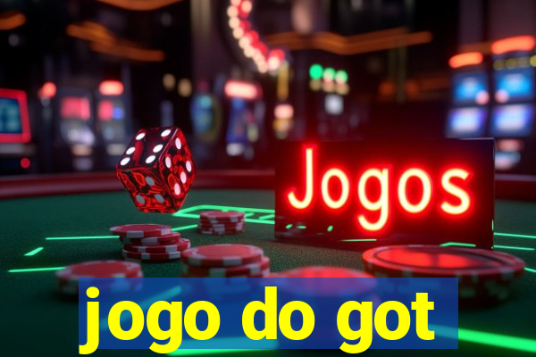 jogo do got