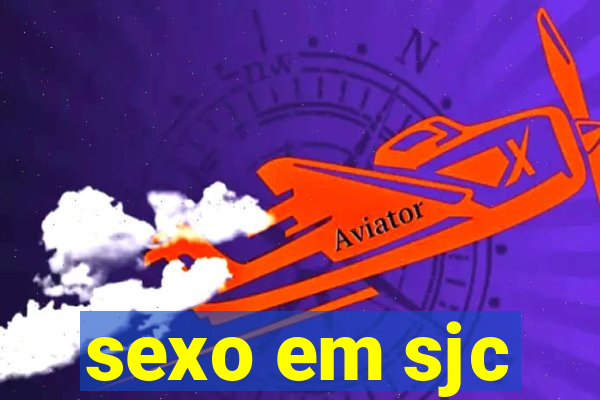 sexo em sjc