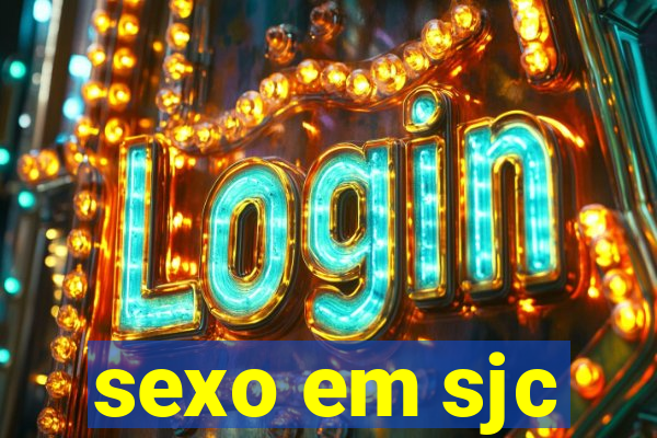 sexo em sjc