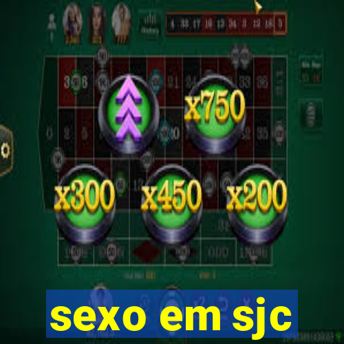 sexo em sjc