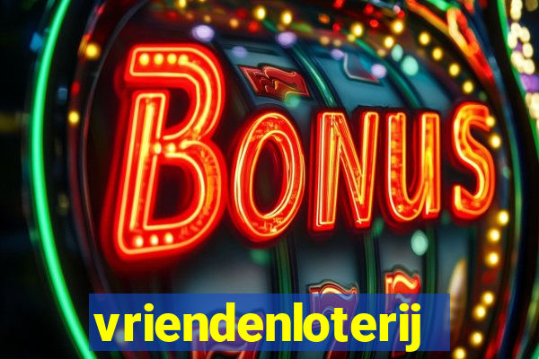 vriendenloterij bingo 16 april