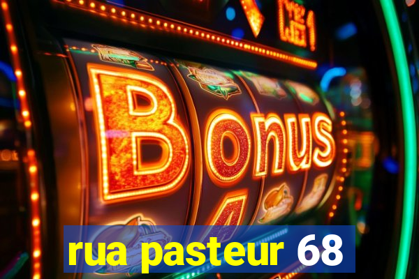 rua pasteur 68