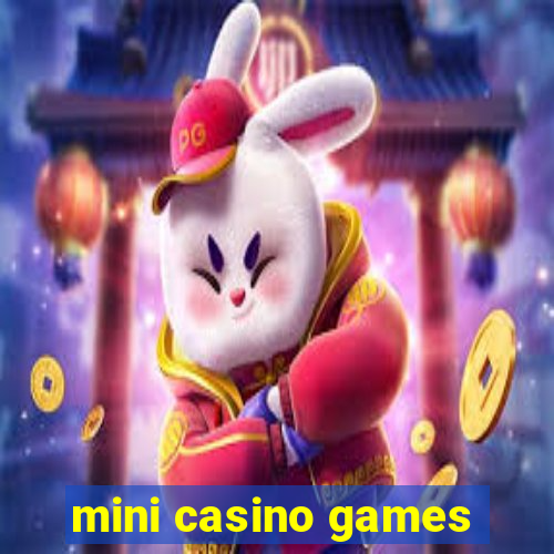 mini casino games