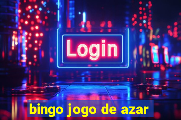 bingo jogo de azar