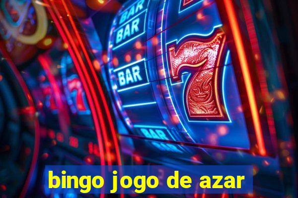 bingo jogo de azar