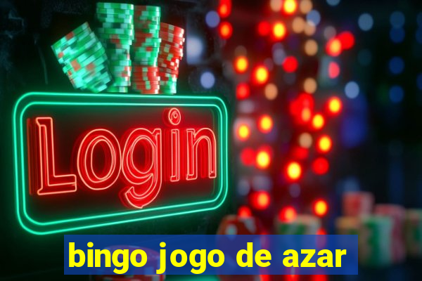 bingo jogo de azar