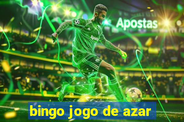 bingo jogo de azar