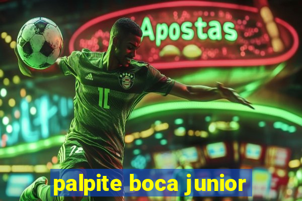 palpite boca junior