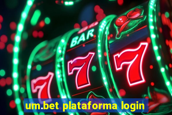 um.bet plataforma login