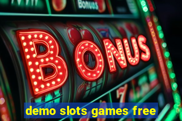 demo slots games free