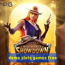 demo slots games free