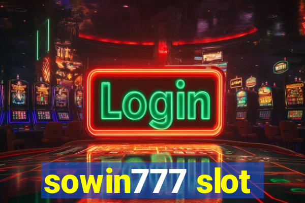 sowin777 slot