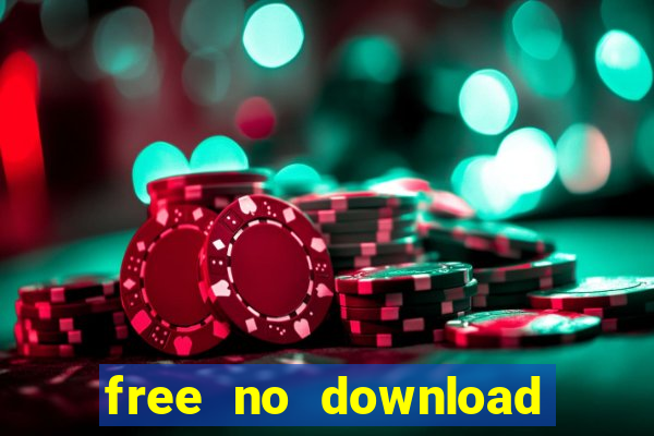 free no download slot machines