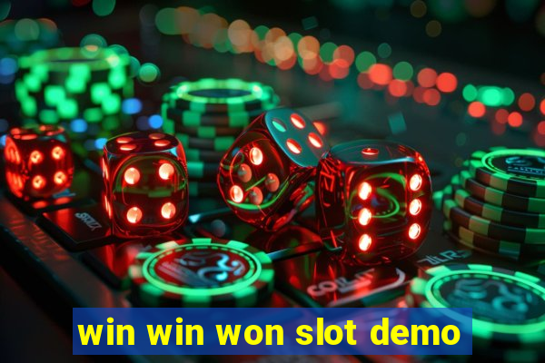 win win won slot demo