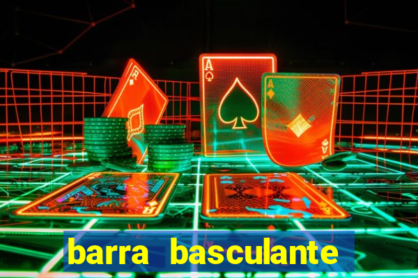 barra basculante electrolux dm84x