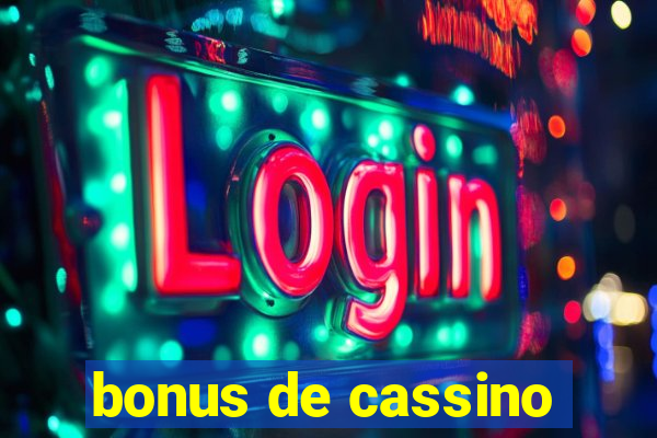 bonus de cassino