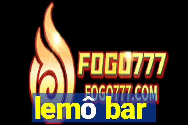 lemô bar