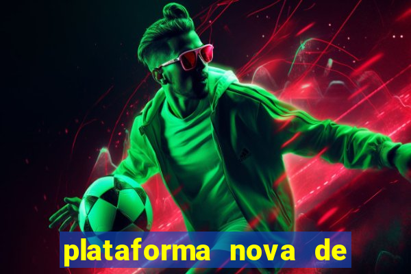 plataforma nova de jogos online