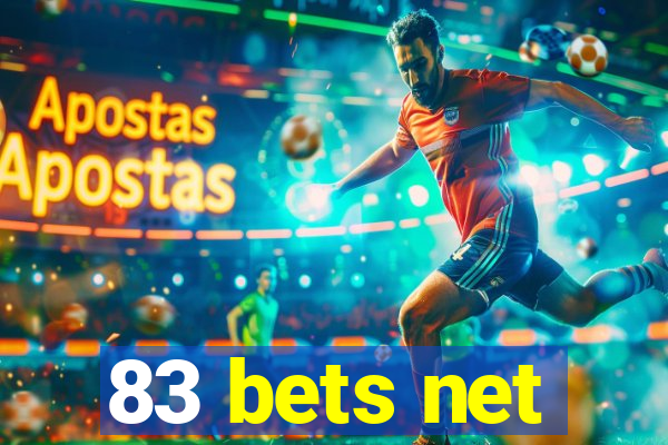 83 bets net