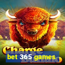 bet 365 games