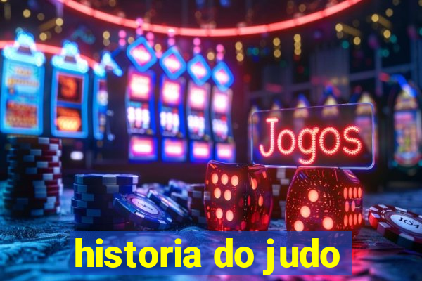 historia do judo