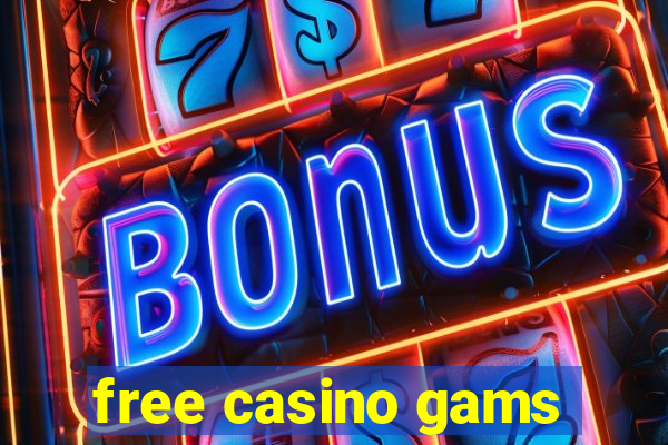 free casino gams