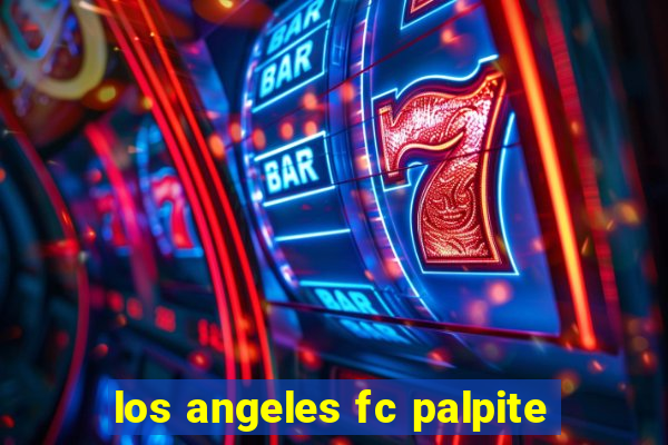 los angeles fc palpite