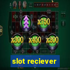 slot reciever