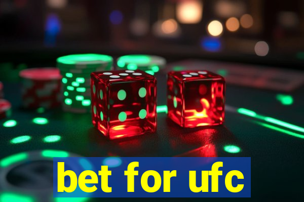 bet for ufc