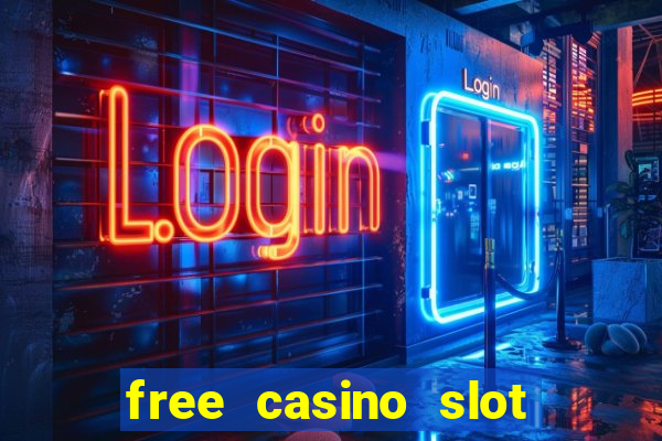 free casino slot machine game online