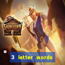 3 letter words from casino