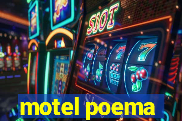 motel poema