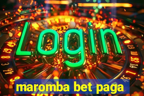 maromba bet paga