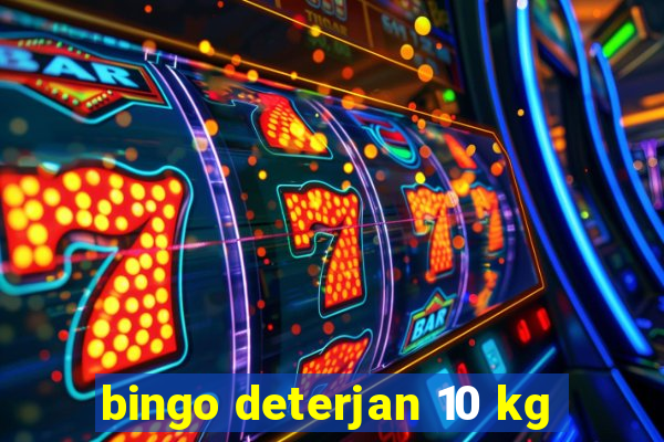 bingo deterjan 10 kg