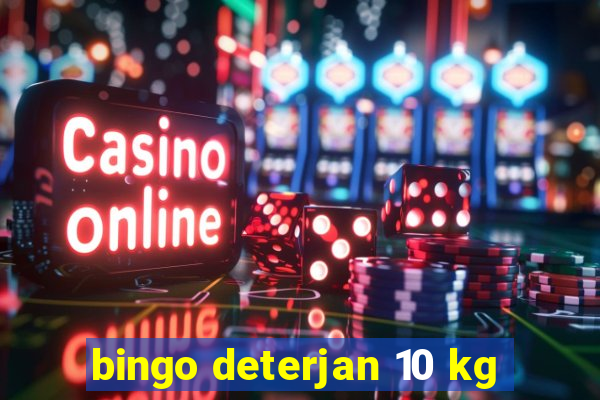 bingo deterjan 10 kg