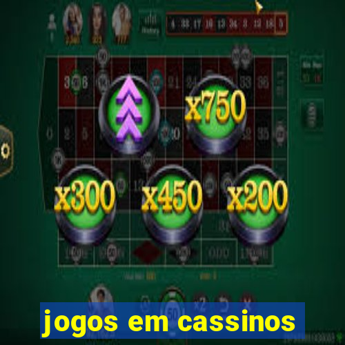 jogos em cassinos